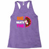 She Wants The D - Dunkin Donuts Racerback Tank