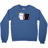 purr evil 2 Crewneck Sweatshirt