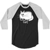 cat 3/4 Sleeve Shirt