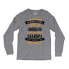 Super Cool Granddaughter Of A Freaking Awesome Grandpa Long Sleeve Shirts