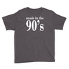 ladies made in the 90s Youth Tee
