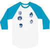 angry doctor 3/4 Sleeve Shirt