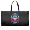 murder ride Weekender Totes