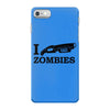 i shotgun zombies funny t shirt dead apocalypse s 3xl iPhone 7 Case