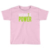 veggie power! Toddler T-shirt