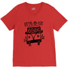 let's go an adventure (for light color) V-Neck Tee