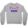 pussy roar - women's march alliance Crewneck Sweatshirt