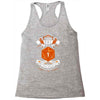Natural 1   Orc Orange Edition Racerback Tank