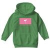Too Pure To Be Pink Youth Hoodie
