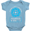 aperture science volunteer Baby Onesie