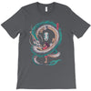 the girl and the dragon T-Shirt