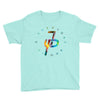 jake paul colorful Youth Tee