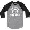 bernie sander 2016 feel the bern 3/4 Sleeve Shirt