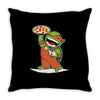 michelangelo's pizza Throw Pillow