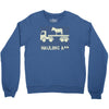 hauling a Crewneck Sweatshirt