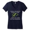 liver Women's V-Neck T-Shirt