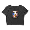 calvin hobbes Crop Top