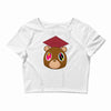 graduation bear kanye west Crop Top