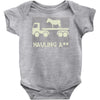 hauling a Baby Bodysuit