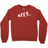 football evolution Crewneck Sweatshirt