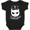 cat skellington Baby Bodysuit
