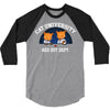 pondering life's biggest mysteries 3/4 Sleeve Shirt