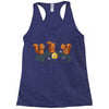 saved for winter Racerback Tank