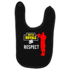 respect batle royal gaming Baby Bibs
