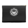 battlestar galactica distressed badge Accessory Pouches