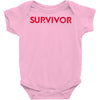 survivor 3 Baby Bodysuit