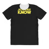 schmoes know All Over Women's T-shirt