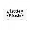 Little Miracle License Plate
