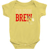 drinky crow Baby Bodysuit