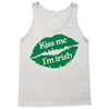 kiss me i am irish Tank Top