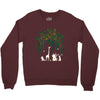 meanwhile in the woods Crewneck Sweatshirt