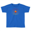 Sunset Lines Toddler T-shirt