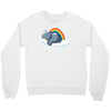 real unicorns have curves Crewneck Sweatshirt