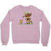 me and mr Crewneck Sweatshirt