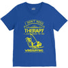 I Don't Need Therapy Just to Go Windsurfing V-Neck Tee