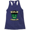 hulk smash Racerback Tank