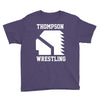 Thompson High School Wrestling (Vision Quest) Youth Tee