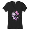 mew 2 Women's V-Neck T-Shirt