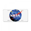 The Starry Night Parody Nasa License Plate
