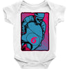 old rider Baby Onesie