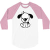 cute dog 3/4 Sleeve Shirt