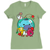 pik pak Ladies Fitted T-Shirt