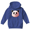 panda in love Youth Hoodie