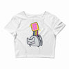 pop tart Crop Top
