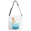 Jumping See Adjustable Strap Totes