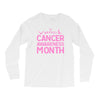 breast cancer awareness month Long Sleeve Shirts